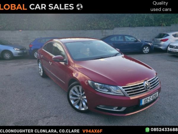 Volkswagen CC Coupe, Diesel, 2013, Red