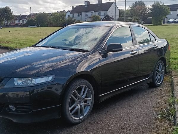 Honda Accord Saloon, Petrol, 2007, Black