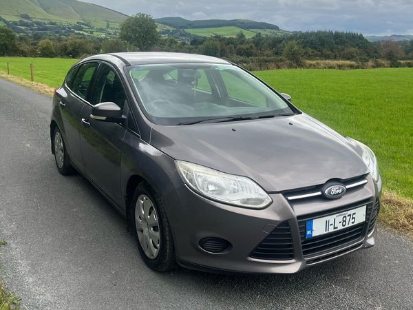 Ford Focus Hatchback, Diesel, 2011, Brown