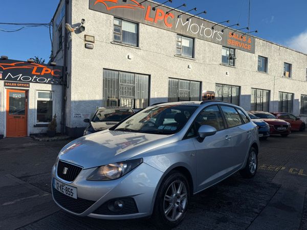 SEAT Ibiza Estate, Diesel, 2012, Silver