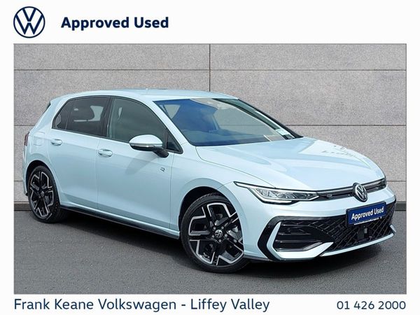 Volkswagen Golf Hatchback, Petrol, 2025, Blue