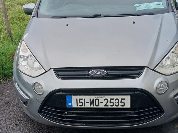 Ford S-Max MPV, Diesel, 2015, Silver