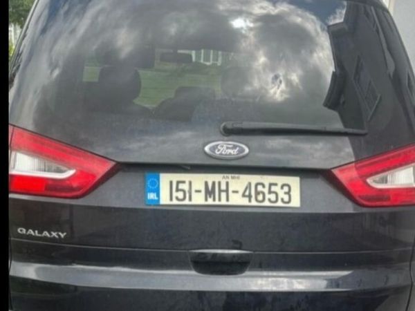 Ford Galaxy MPV, Diesel, 2015, Black