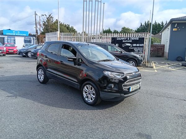 Ford EcoSport SUV, Diesel, 2016, Black