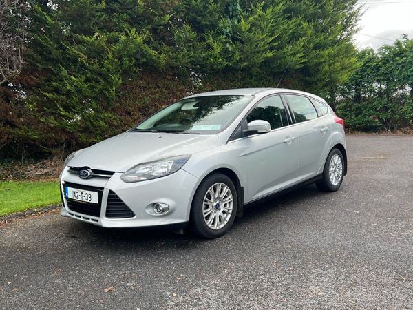 Ford Focus Hatchback, Diesel, 2014, Silver
