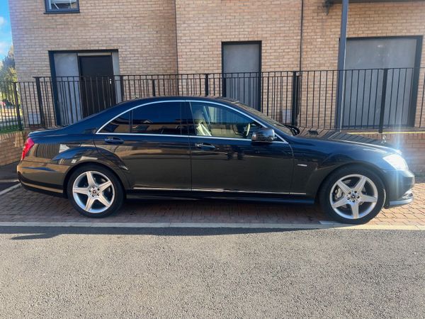 Mercedes-Benz S-Class Saloon, Diesel, 2011, Black