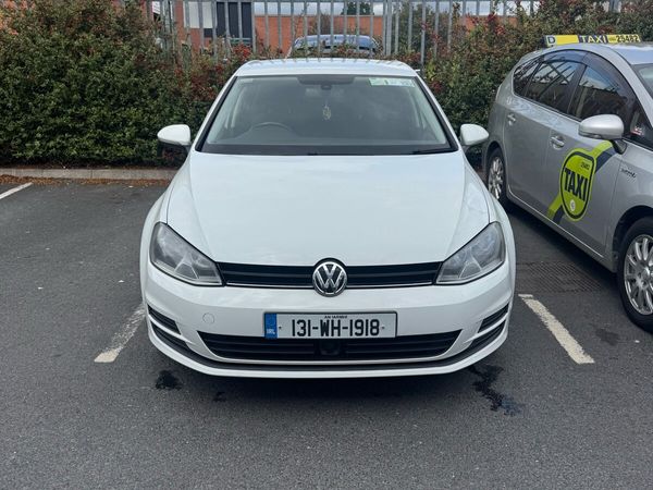 Volkswagen Golf Hatchback, Diesel, 2013, White