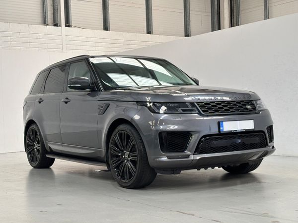 Land Rover Range Rover Sport SUV, Petrol Plug-in Hybrid, 2018, Grey
