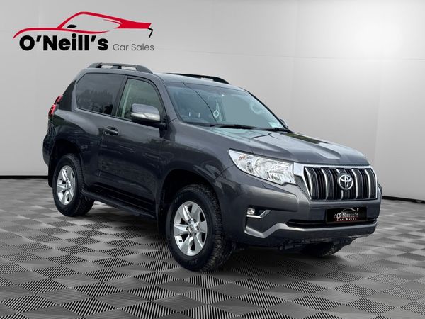 Toyota Land Cruiser SUV, Diesel, 2024, Grey