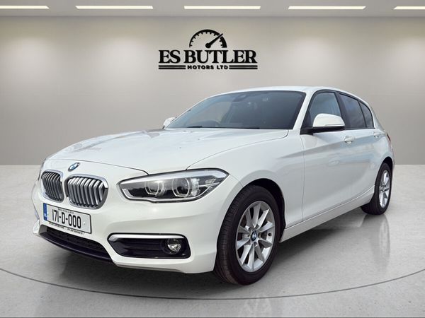 BMW 1-Series Hatchback, Petrol, 2017, White