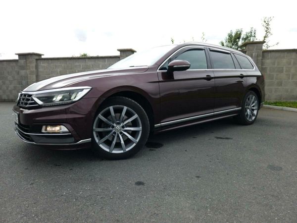 Volkswagen Passat Estate, Diesel, 2016, Red