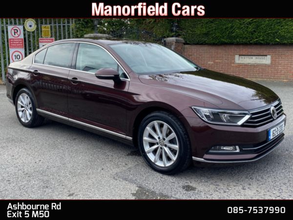 Volkswagen Passat Saloon, Diesel, 2016, Red