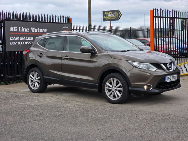 Nissan Qashqai Hatchback, Diesel, 2016, Brown