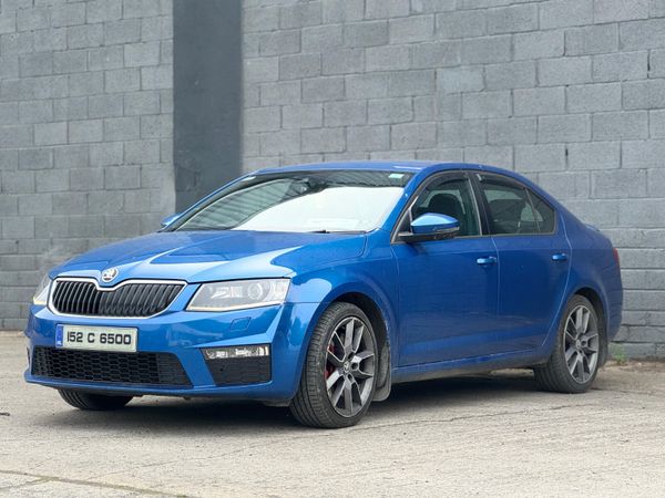 Skoda Octavia Hatchback, Diesel, 2015, Blue