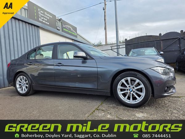 BMW 3-Series Saloon, Diesel, 2016, Grey