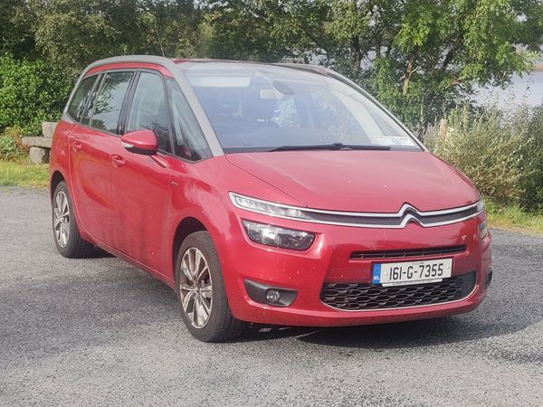 Citroen C4 Hatchback, Diesel, 2016, Red