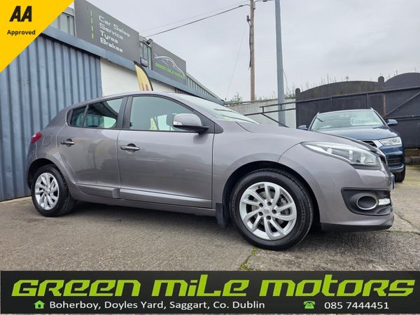 Renault Megane Hatchback, Diesel, 2014, Grey