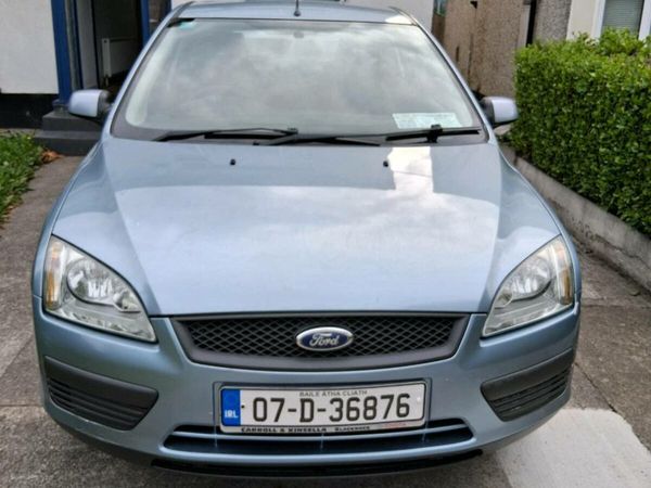Ford Focus Hatchback, Petrol, 2007, Blue