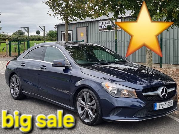 Mercedes-Benz CLA Saloon, Diesel, 2017, Blue