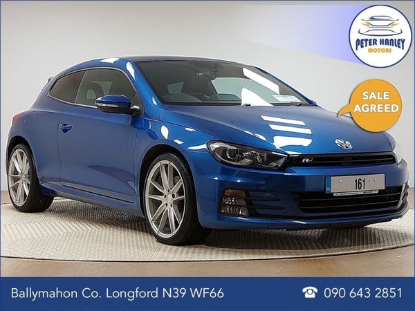 Volkswagen Scirocco Coupe, Diesel, 2016, Blue