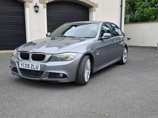 BMW 3-Series Saloon, Diesel, 2009, Grey