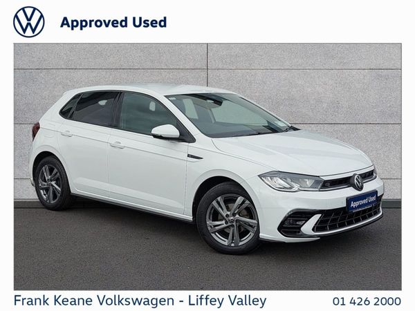 Volkswagen Polo Hatchback, Petrol, 2022, White
