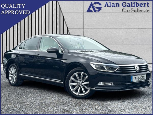 Volkswagen Passat Saloon, Diesel, 2017, Black