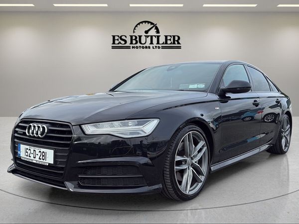 Audi A6 Saloon, Diesel, 2015, Black