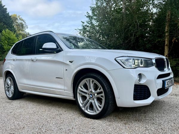 BMW X3 SUV, Diesel, 2014, White