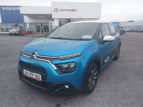 Citroen C3 Hatchback, Petrol, 2024, Blue
