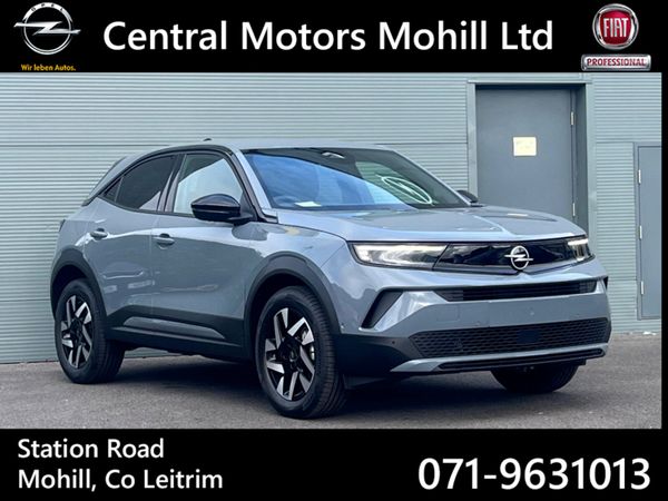 Opel Mokka SUV, Petrol, 2025, Grey