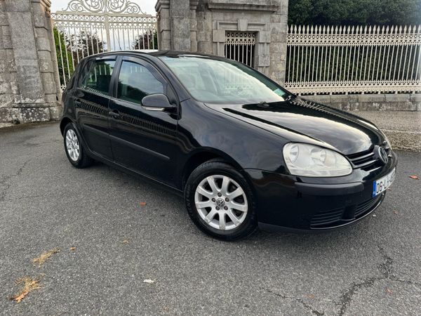 Volkswagen Golf Hatchback, Petrol, 2006, Black