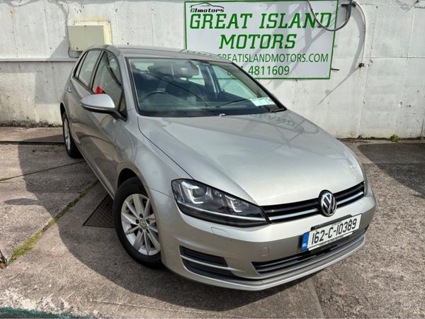 Volkswagen Golf Hatchback, Petrol, 2016, Silver