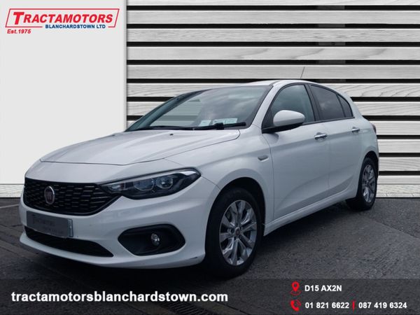 Fiat Tipo MPV, Petrol, 2017, White