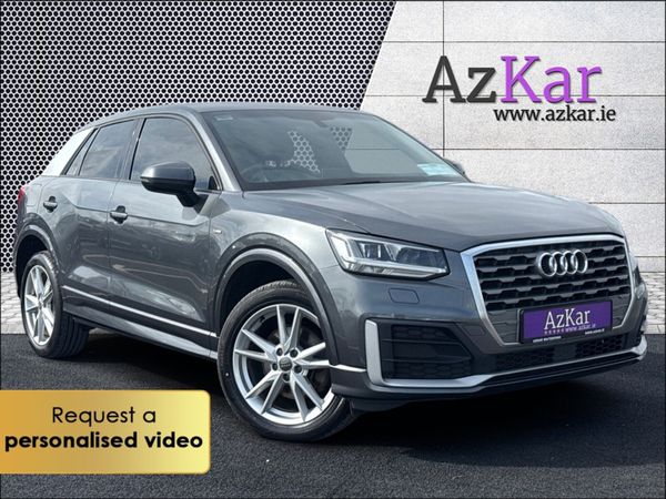 Audi Q2 SUV, Diesel, 2018, Grey