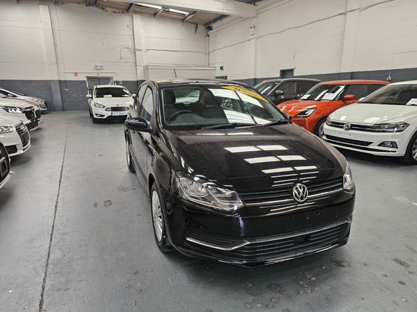 Volkswagen Polo Hatchback, Petrol, 2016, Black