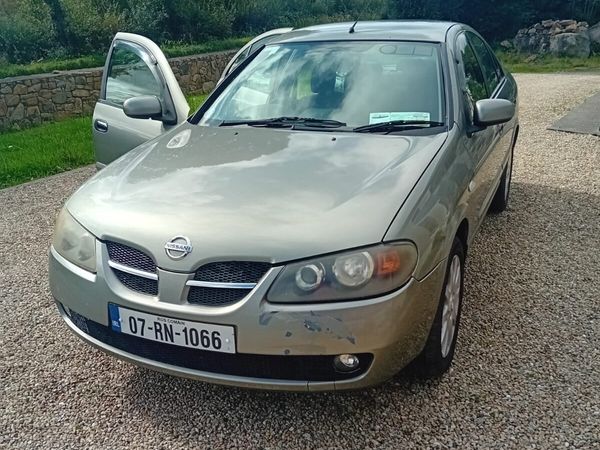 Nissan Almera Saloon, Petrol, 2007, Green