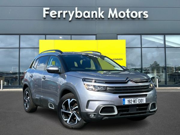 Citroen C5 Aircross Hatchback, Petrol, 2019, Grey
