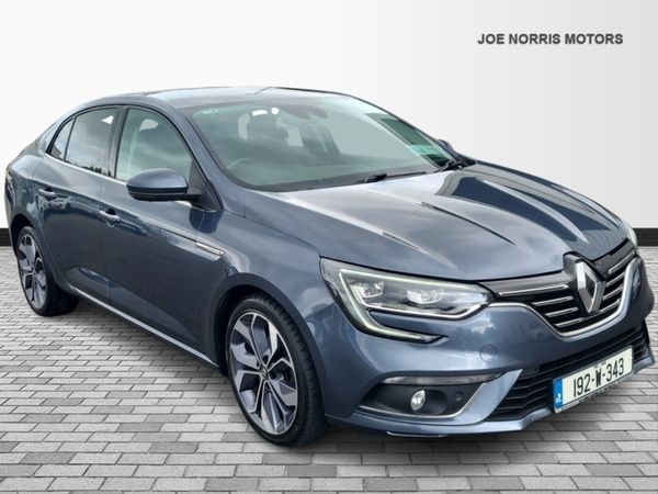 Renault Megane Saloon, Petrol, 2019, Grey