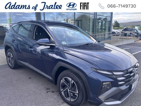 Hyundai Tucson MPV, Diesel, 2025, Blue