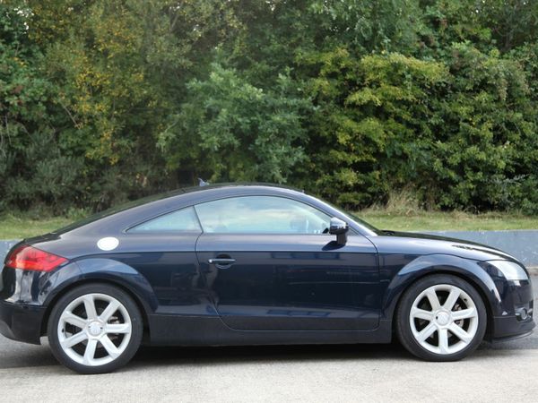 Audi TT Coupe, Petrol, 2007, Blue