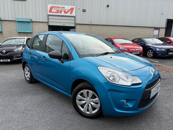 Citroen C3 Hatchback, Petrol, 2012, Blue