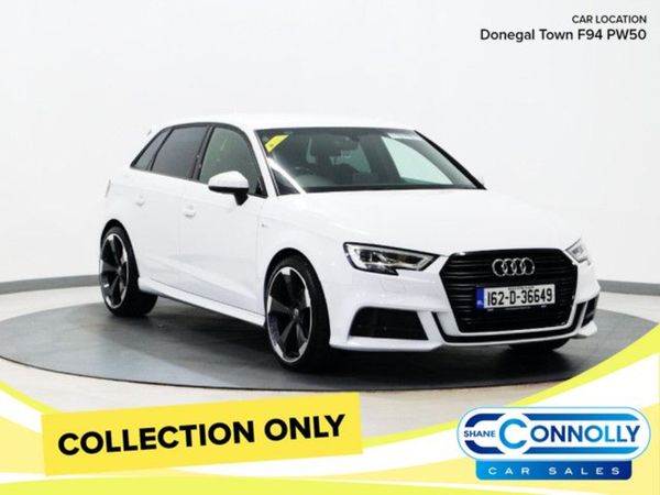 Audi A3 Hatchback, Diesel, 2016, White