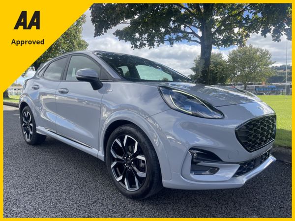 Ford Puma Hatchback, Petrol, 2021, Grey