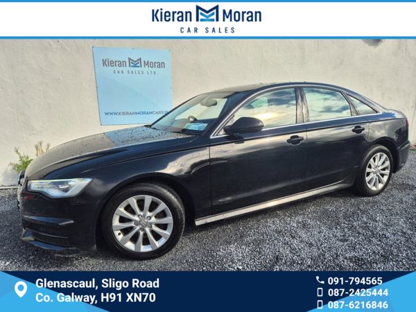 Audi A6 Saloon, Diesel, 2017, Black