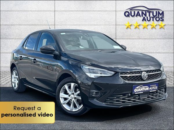 Vauxhall Corsa Hatchback, Petrol, 2020, Black
