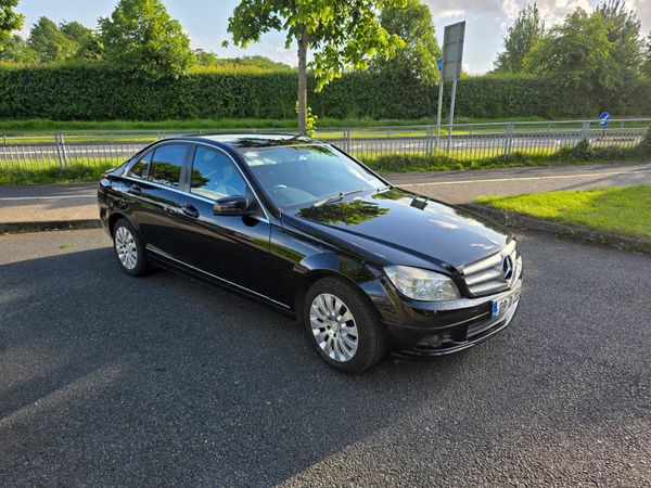 Mercedes-Benz C-Class Saloon, Diesel, 2009, Black