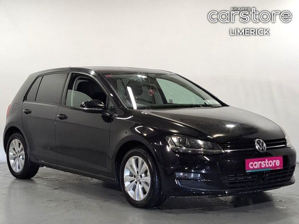 Volkswagen Golf Hatchback, Petrol, 2016, Black