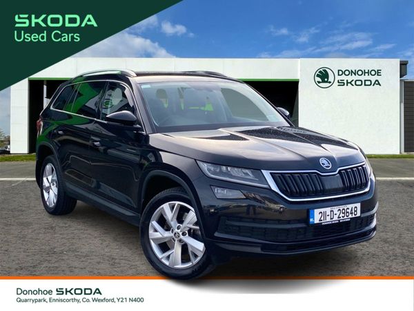 Skoda Kodiaq SUV, Diesel, 2021, Black
