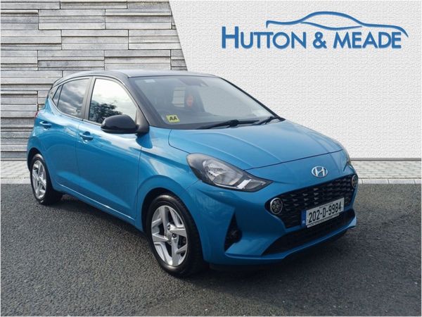 Hyundai i10 Hatchback, Petrol, 2020, Blue
